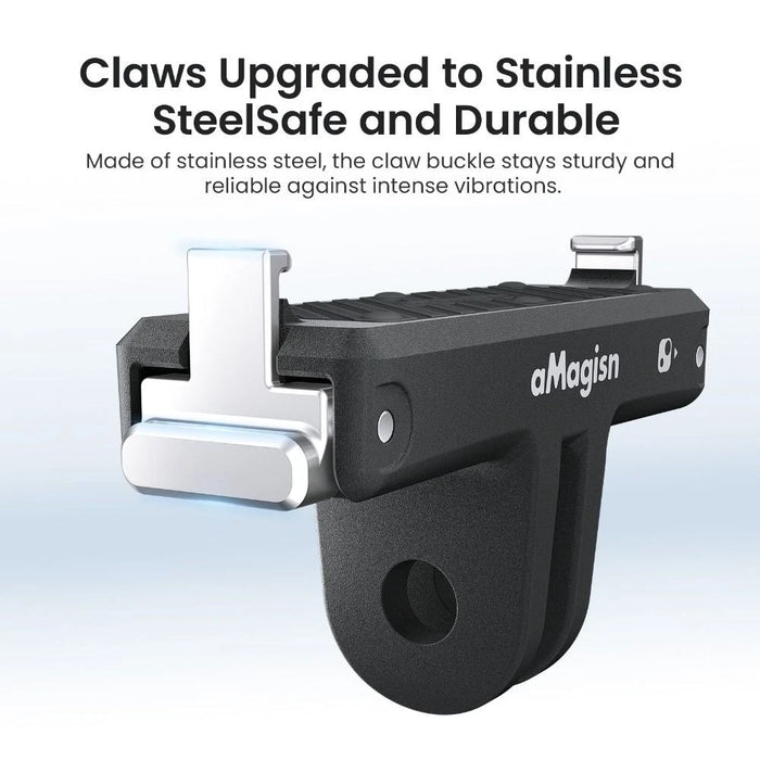 OEM (Generic) Plastic Magnetic Quick Release Mount for Insta360 Go Ultra