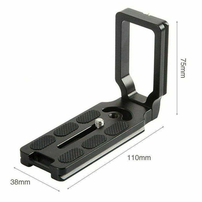 OEM (Generic) L-Shaped Arca Plate for Vertical Shooting (MPU-105L)