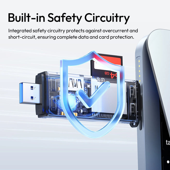 ULANZI CR3 3-in-1 Card Reader w/ SD/ TF 4.0 Technology