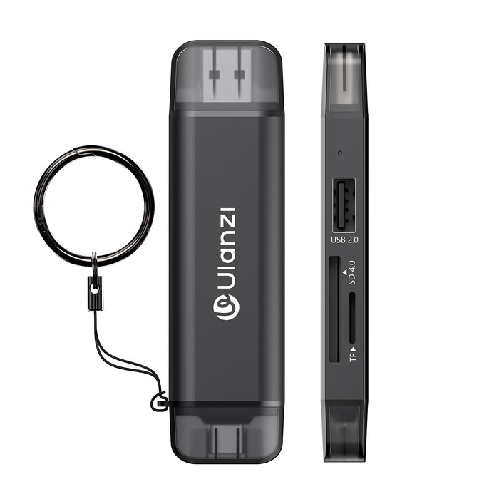 ULANZI CR3 3-in-1 Card Reader w/ SD/ TF 4.0 Technology