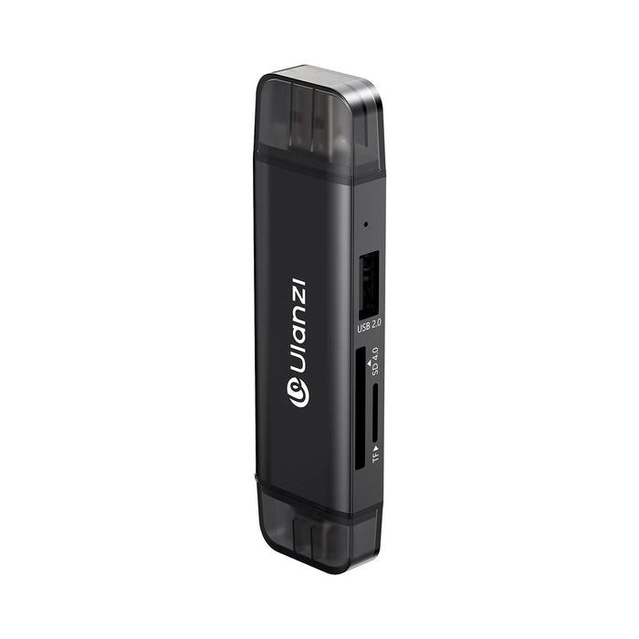 ULANZI CR3 3-in-1 Card Reader w/ SD/ TF 4.0 Technology