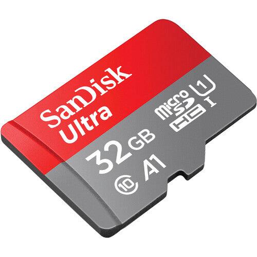 SANDISK Ultra UHS-I micro SD Memory Card - 32 GB, for up to Full HD Video only - 673SHOP.com