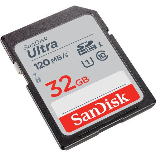 SANDISK Ultra UHS-I SD Memory Card- All Capacity (32GB to 256GB); Recommended for Photographers and Sony, Fujifilm, Canon & Nikon cameras - 673SHOP.com