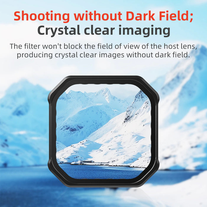 OEM (Generic) Clip-on Filters for Insta360 Ace Pro 2 - CPL + ND8 + ND16 + ND32