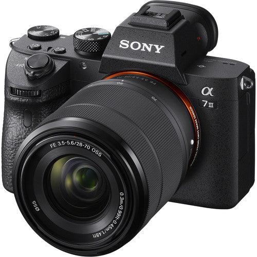 SONY A7 III (Mark 3) Mirrorless Camera with 28-70mm Lens Kit - 673SHOP.com