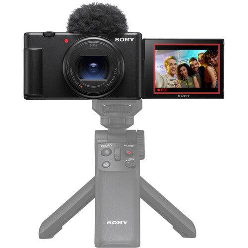 Vlog Camera Sony Zv1 With Tripod SONY ZV-1 II (Mark 2) Digital