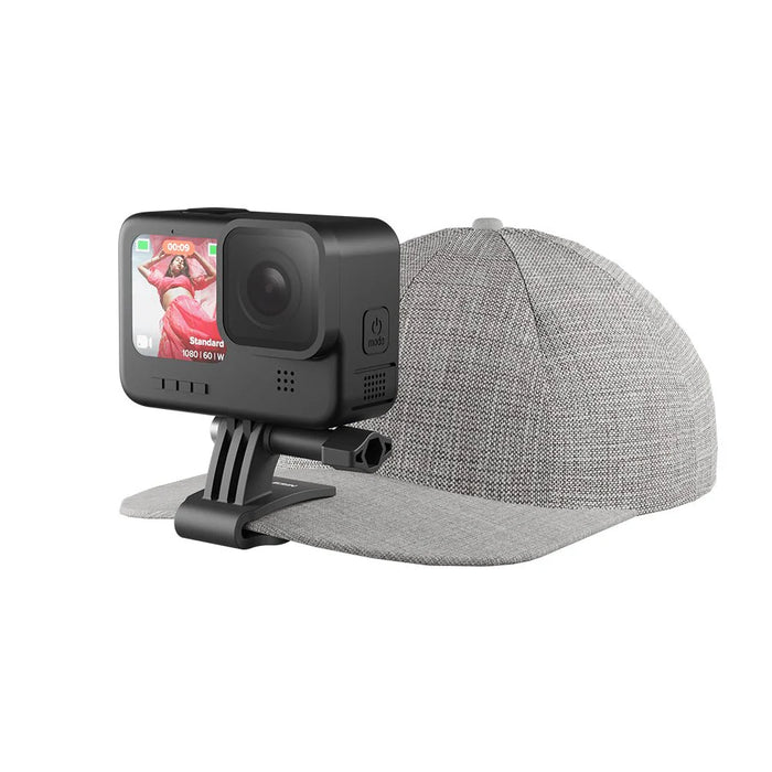 TELESIN 2-In-1 Quick Release Head Strap + Cap Clip for action camera