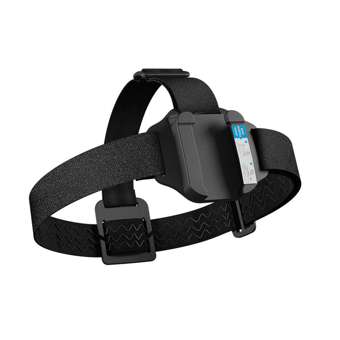 TELESIN 2-In-1 Quick Release Head Strap + Cap Clip for action camera