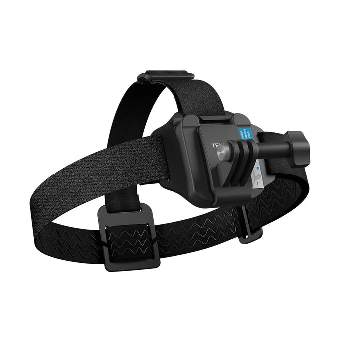 TELESIN 2-In-1 Quick Release Head Strap + Cap Clip for action camera