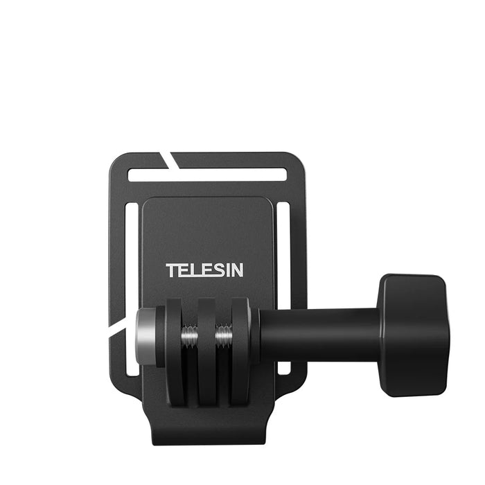 TELESIN 2-In-1 Quick Release Head Strap + Cap Clip for action camera
