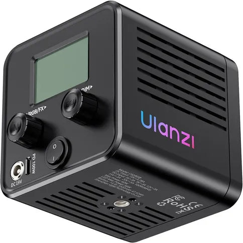 ULANZI C60RGB 60W Bi-Color Video Light(RGB,No adapter)