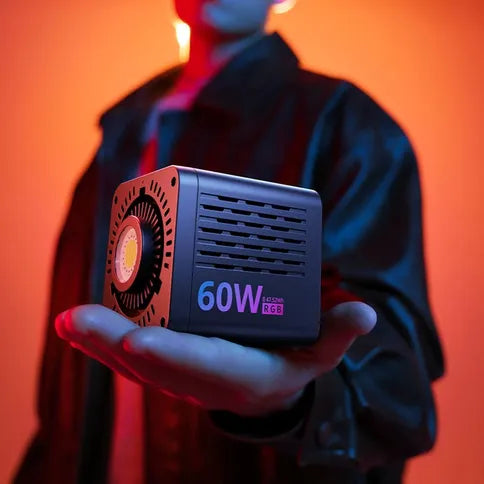 ULANZI C60RGB 60W Bi-Color Video Light(RGB,No adapter)