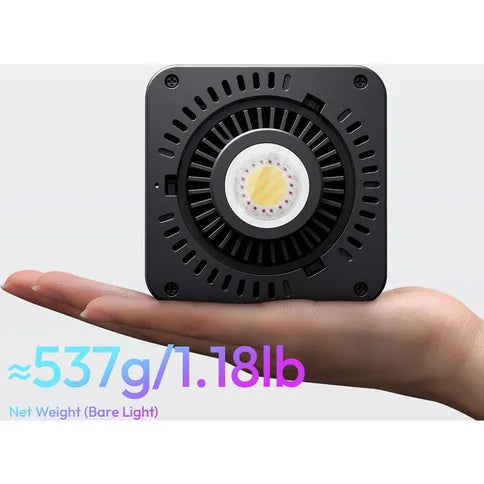 ULANZI C60RGB 60W Bi-Color Video Light(RGB,No adapter)