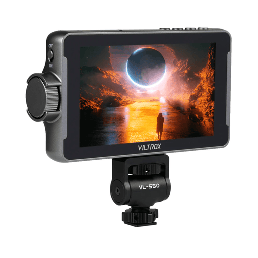 VILTROX DC-550 PRO 5.5" Portable HD External Monitor for Outdoor & Indoor Photography, Vlogging, Filmmaking - 673SHOP.com