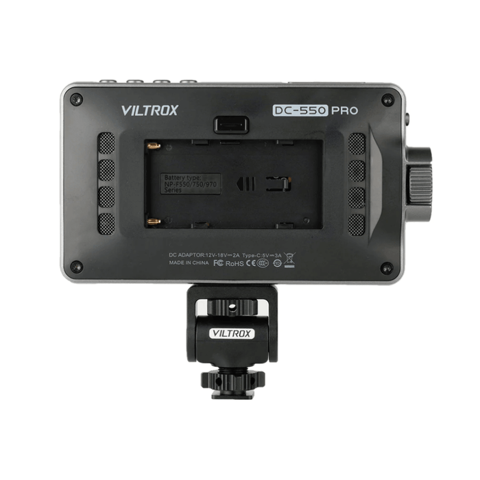 VILTROX DC-550 PRO 5.5" Portable HD External Monitor for Outdoor & Indoor Photography, Vlogging, Filmmaking - 673SHOP.com