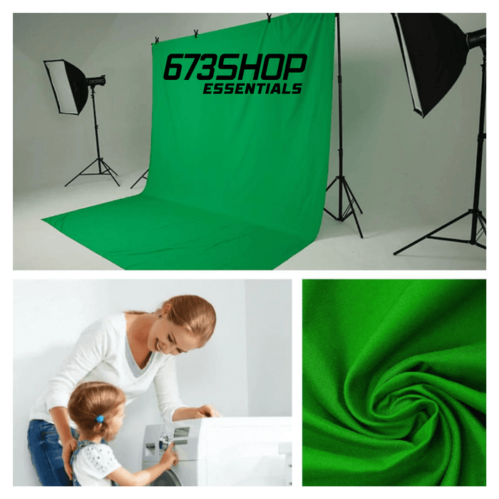 【 673SHOP ESSENTIALS 】Photography Studio & DIY Backdrop / Background Clothes - All Colours & Sizes - 673SHOP.com