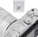 【 673SHOP EXCLUSIVE 】Custom Aluminium Hot Shoe Cover - Fujifilm "X" - 673SHOP.com