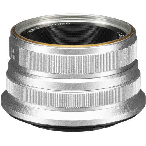 7ARTISANS 25mm f/1.8 - Sony E Mount, Silver - 673SHOP.com