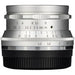 7ARTISANS 35mm f/1.2 - Fujifilm X Mount, Silver - 673SHOP.com