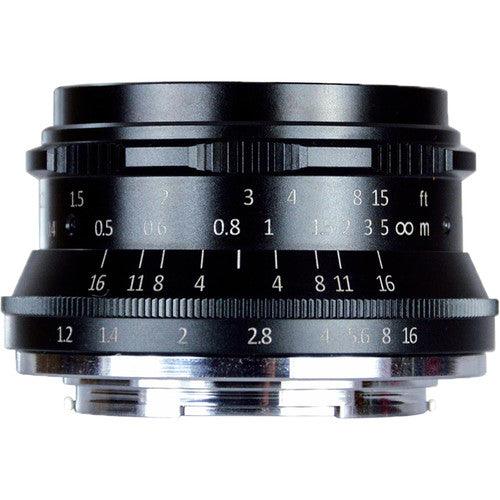 7ARTISANS 35mm f/1.2 - Nikon Z Mount, Black - 673SHOP.com