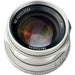7ARTISANS 35mm f/1.2 - Sony E Mount, Silver - 673SHOP.com