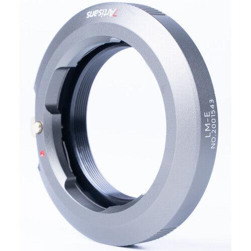 7ARTISANS Photoelectric LM-E Adapter Ring - Leica M Mount Lens to Sony E Mount Camera, Silver - 673SHOP.com