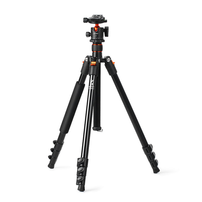 K&F CONCEPT SA234 DSLR Aluminum Camera Tripod with Ball Head