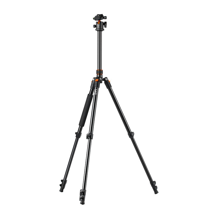 K&F CONCEPT SA234 DSLR Aluminum Camera Tripod with Ball Head