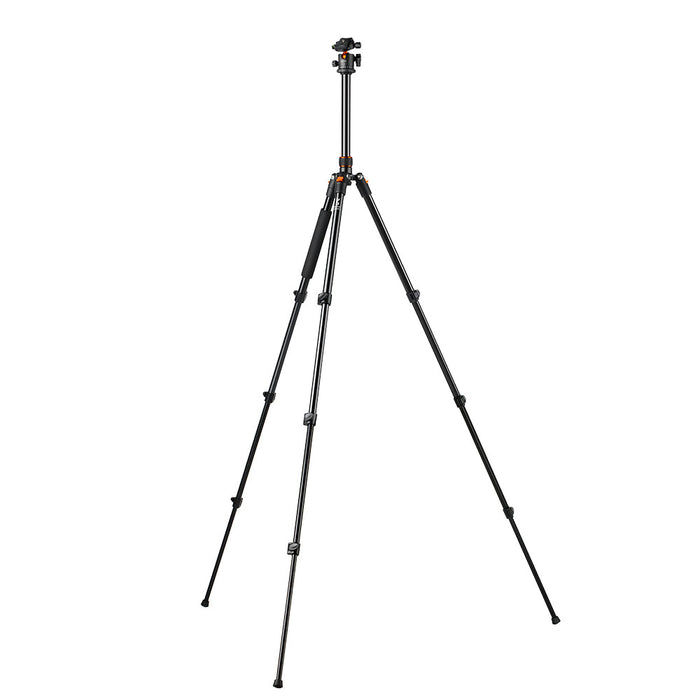 K&F CONCEPT SA234 DSLR Aluminum Camera Tripod with Ball Head