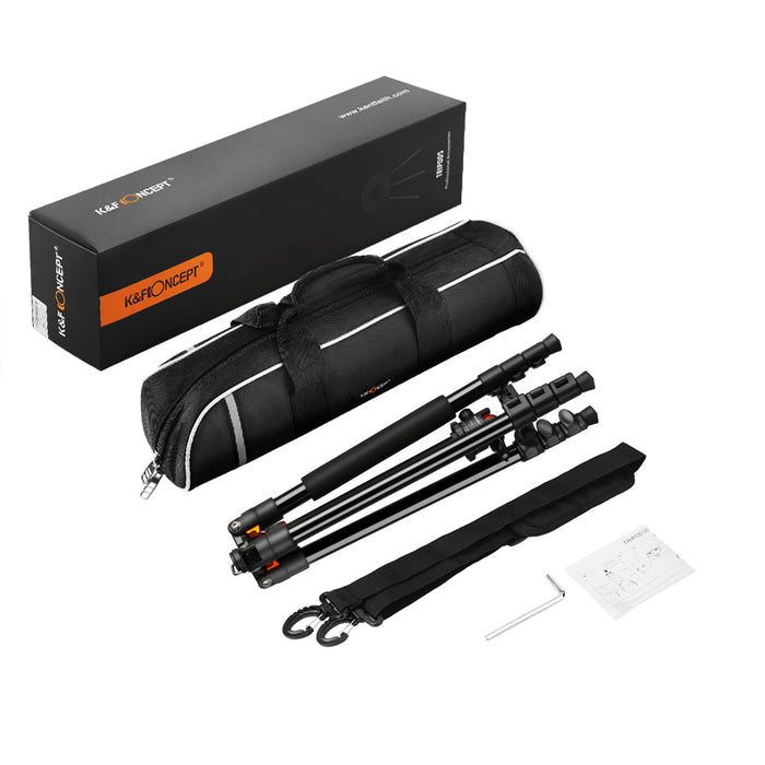 K&F CONCEPT SA234 DSLR Aluminum Camera Tripod with Ball Head