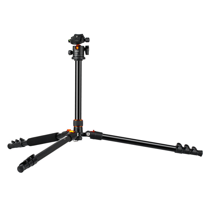 K&F CONCEPT SA234 DSLR Aluminum Camera Tripod with Ball Head