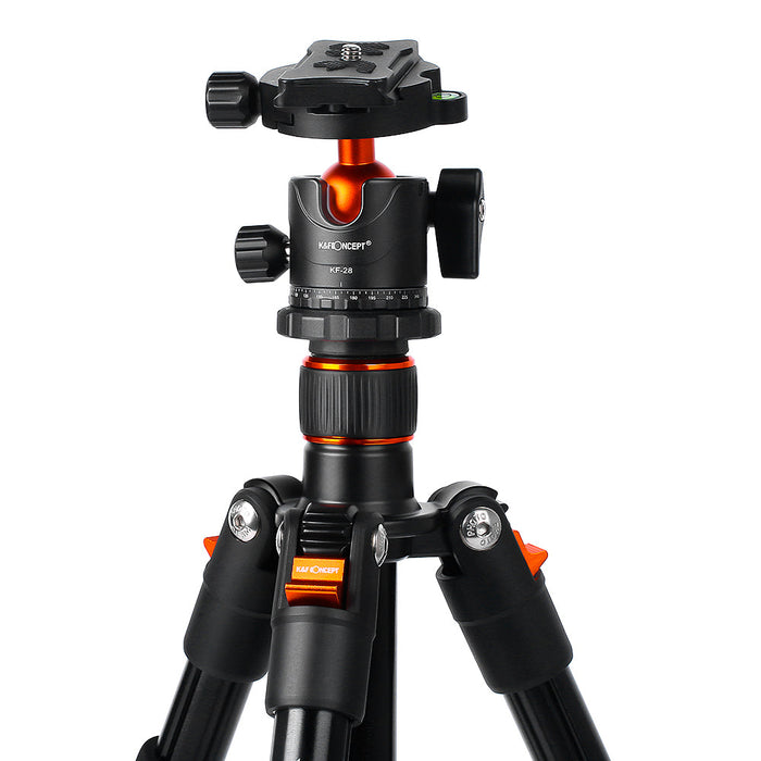 K&F CONCEPT SA234 DSLR Aluminum Camera Tripod with Ball Head