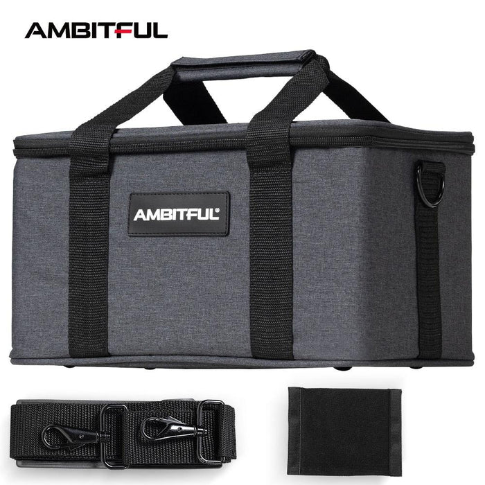 AMBITFUL PB18 Should Strap Portable Carry Bag for Studio Lighting, Studio Strobe Light & Other Gears - 673SHOP.com