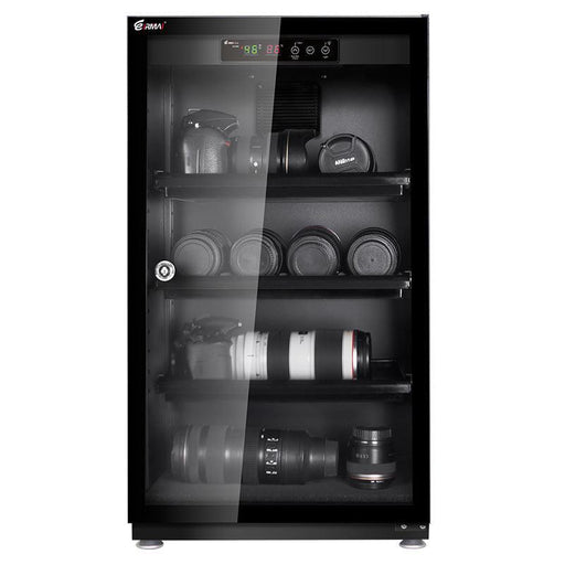 EIRMAI Dry Cabinet - Automatic digital control, LED display, 100L, 5 years warranty - 673SHOP.com
