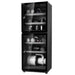 EIRMAI Dry Cabinet - Automatic digital control, LED display, 160L, 5 years warranty - 673SHOP.com