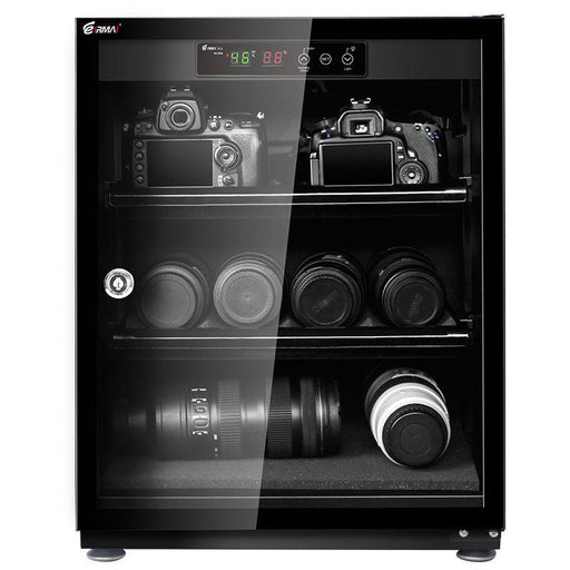 EIRMAI Dry Cabinet - Automatic digital control, LED display, 70L, 5 years warranty - 673SHOP.com