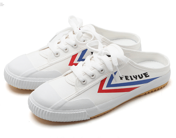 FEIYUE Classic Mule Red Blue 673SHOP