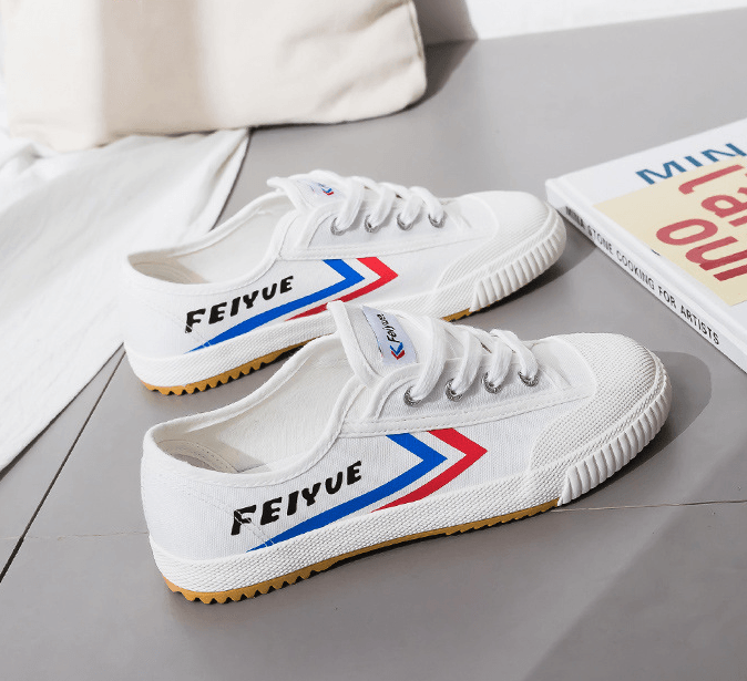 FEIYUE Classic White Red Blue 673SHOP