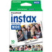 FUJIFILM Instax Wide Instant Film (White/ Plain) - Single pack, 10's - 673SHOP.com