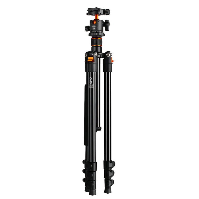 K&F CONCEPT SA234 DSLR Aluminum Camera Tripod with Ball Head