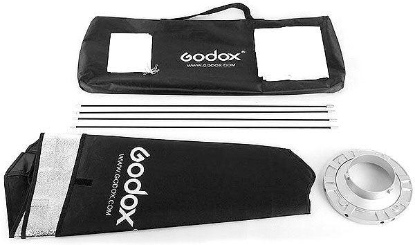 GODOX Softbox with Bowens Speed Ring - 60x90 cm (no grid) - 673SHOP.com