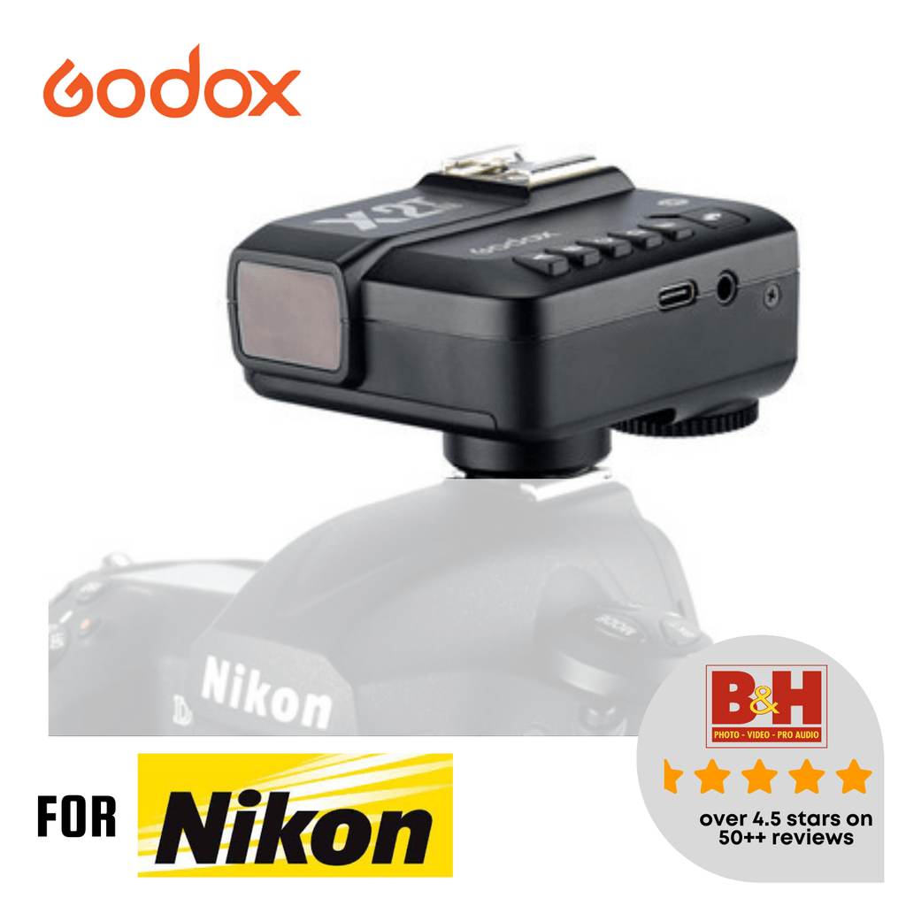 GODOX X2T TTL Wireless Flash Transmitter for Nikon (compatible