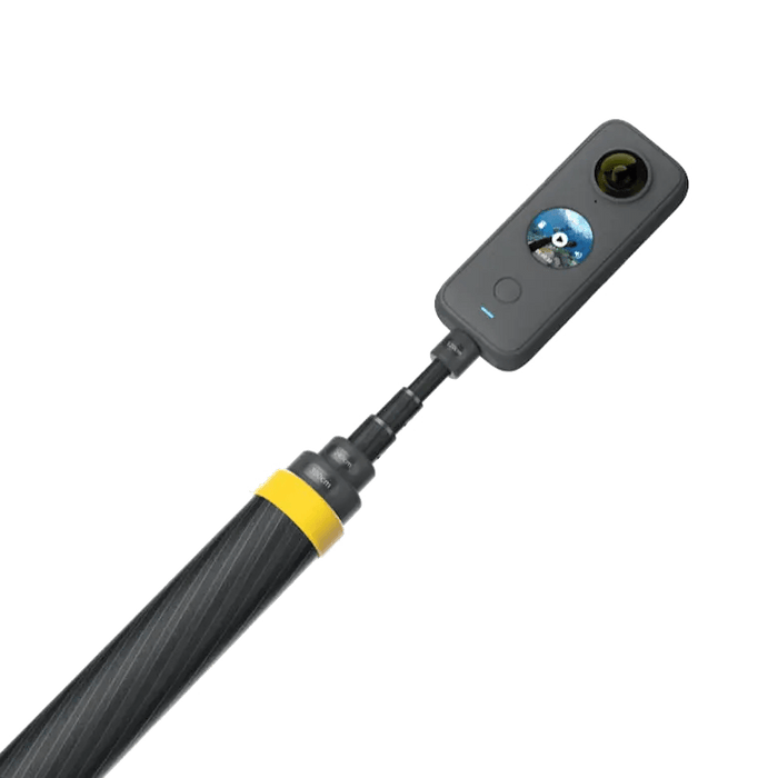 INSTA360 Extended Edition Selfie Stick (3m) - New Version, Carbon Fibre - 673SHOP.com