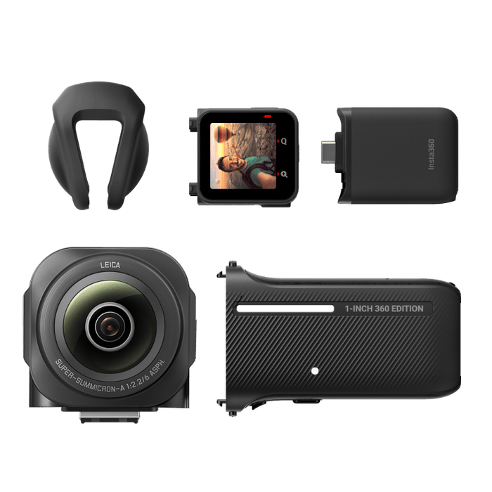INSTA360 ONE RS 1-Inch 360 Edition Modular Camera — 673SHOP.com INSTA360 ONE RS 1-Inch 360 Edition Modular Camera — 673SHOP.com