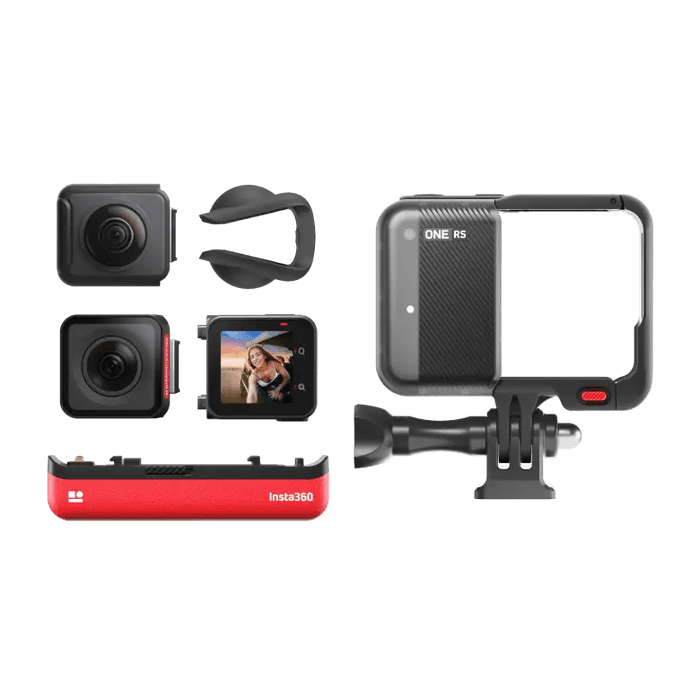 INSTA360 ONE RS Modular Camera - Twin Edition (4K Boost Lens INSTA360 ONE RS Modular Camera - Twin Edition (4K Boost Lens