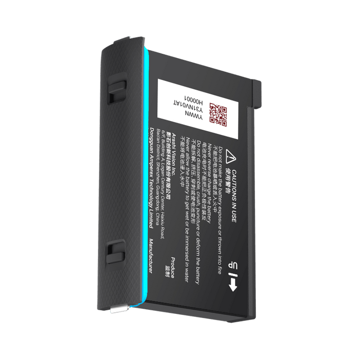 INSTA360 ONE X2 Battery 1,630 mAh (original, higher capacity) - 673SHOP.com