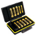 JJC Battery Case with Battery Tester - fits 8 x AA & 2 x AAA Batteries - 673SHOP.com