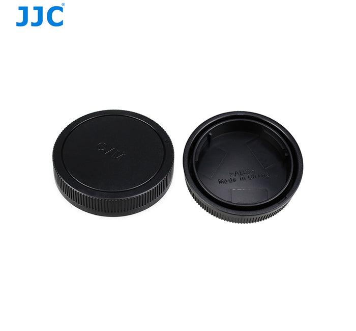 JJC Body Cap & Rear Lens Cap - for Canon RF - 673SHOP.com