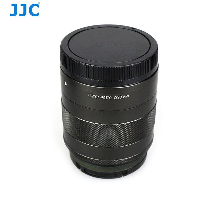 JJC Body Cap & Rear Lens Cap - for Canon RF - 673SHOP.com