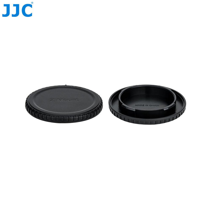 JJC Body Cap & Rear Lens Cap - for Nikon Z - 673SHOP.com